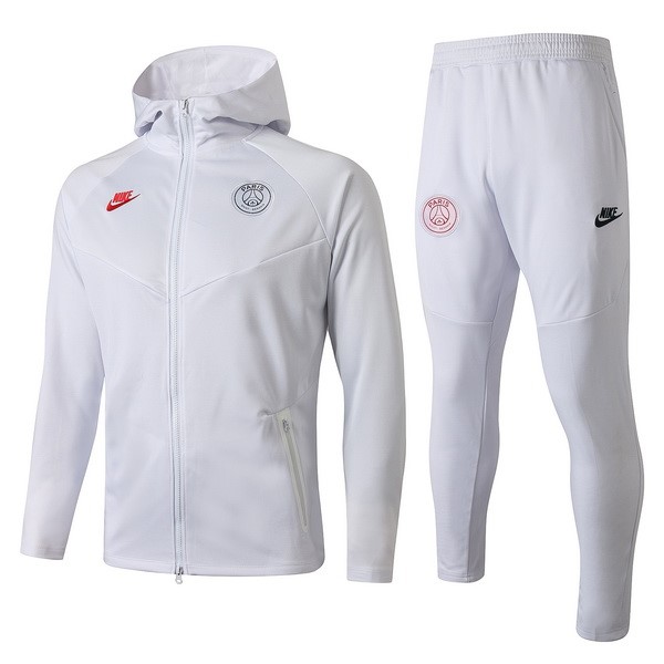 Chandal Paris Saint Germain 2019/20 Blanco Rojo